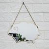  Holz Acryl Spiegel Cartoon Wand Kamera Requisiten Wand Dekoration