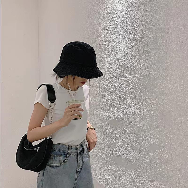 Cowboy Fisherman Hat Men's and Women's Spring and Summer Thin Ins Face Covering Sun Hat, Sun Protection Basin Hat