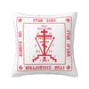 Christian Jesus Calvary Cross Throw Pillow Case Decoracion D Print Sofa Chair Cushion Cover Polyester Pillowcase Dakimakura