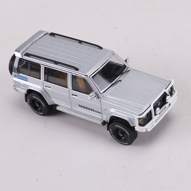 Shadow Pro 1:64 Patrol Y60 SUV Alloy Car Diecasts & Vehicles Car Model Miniature Scale Model Car For Collection Gift