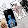 Human Anatomy Phone Case For OPPO Reno 8T 14F 13 F 12 11 10 14 Pro 7 8 Lite OPPO Find X8 X6 X5 X9 Pro Cover