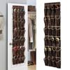 24 Pocket Shoe Space Door Hanging Organizer Rack Wall Bag Storage Closet Holder