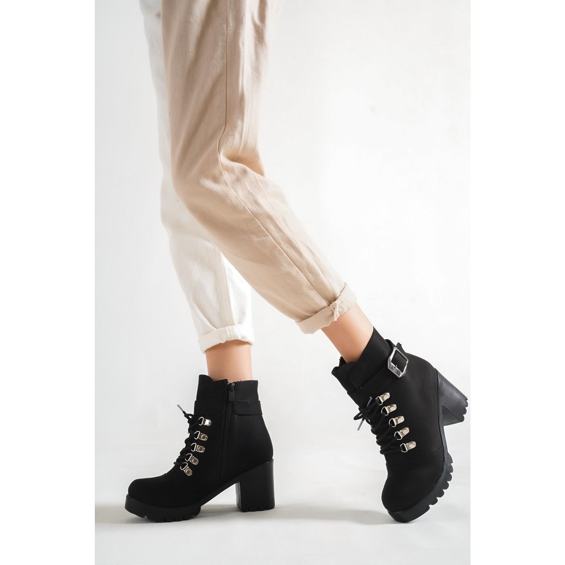 

Женские зимние ботинки, непромокаемые зимние ботинки на высоком каблуке с рисунком, длинные сапоги, новый сезон 2023