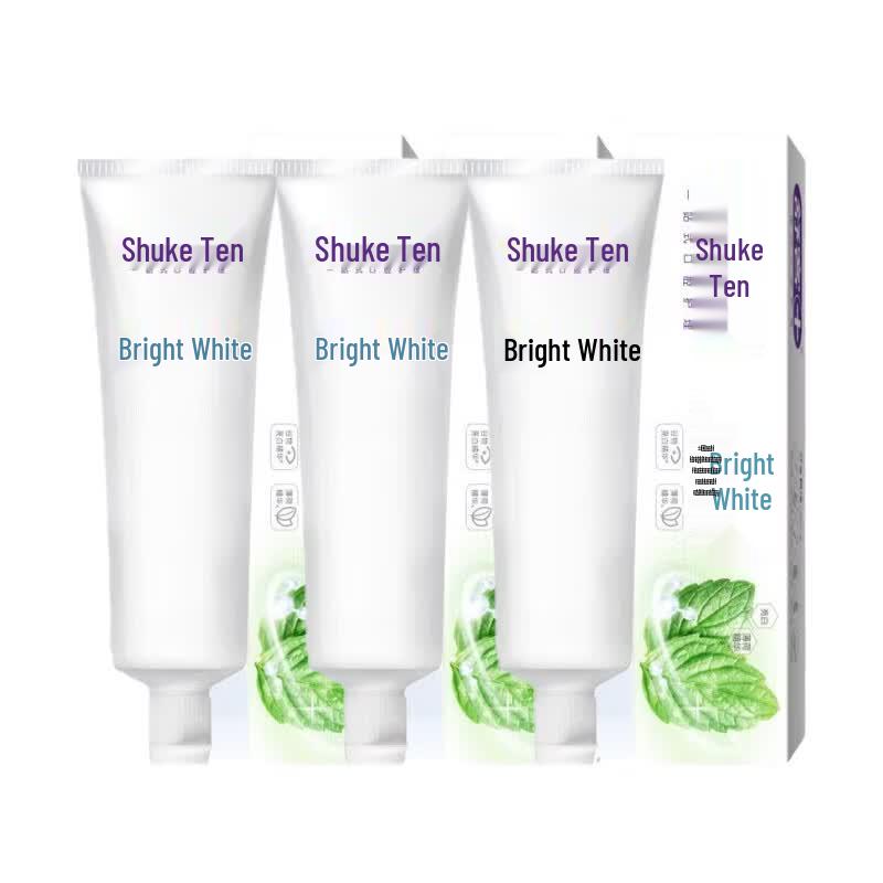 Shuke Brightening Whitening Toothpaste