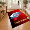 Esporte Clube Bahia Custom Name Personalized Rug Non‑Slip Doormat Floor Carpet Housewarming Birthday Gift for Family Friends