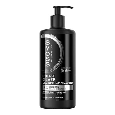 Syoss Intense Glaze Shampoo 440Ml