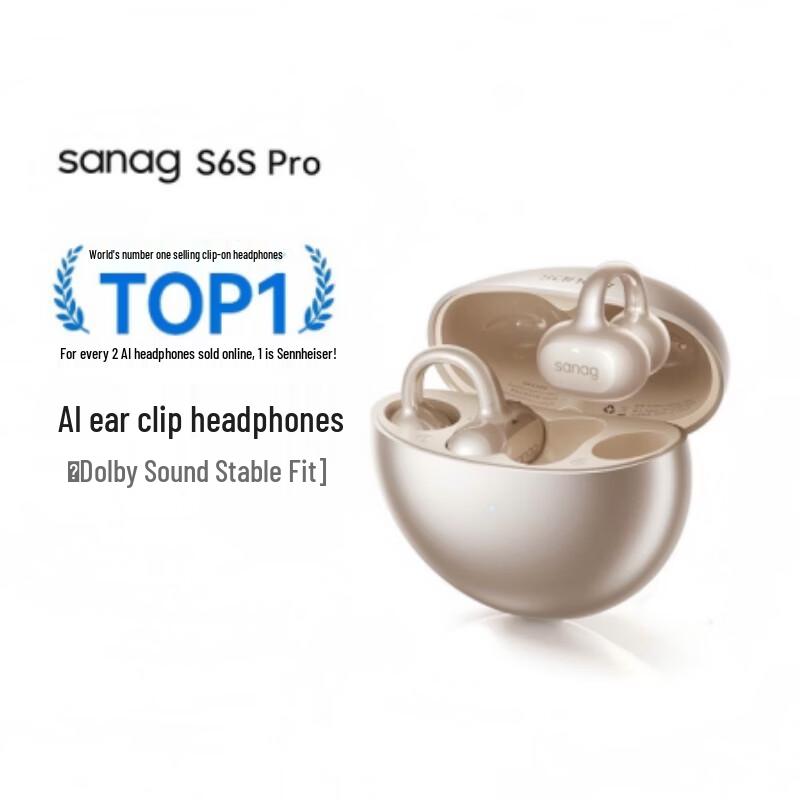 

SANAG S6S Pro Open-Ear Bluetooth Headset