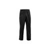 Logo Print Elastic Waist Straight Leg Casual Pants Men Pants Black 1239481-001