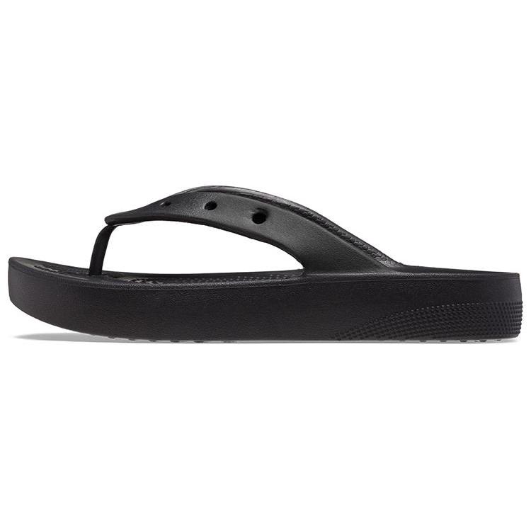 

Crocs Classic Platform Flip Black Women s 207714-001 36-37