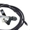 Bike Dropper Post Lever for External and Internal Routing Mountain Road Bikes