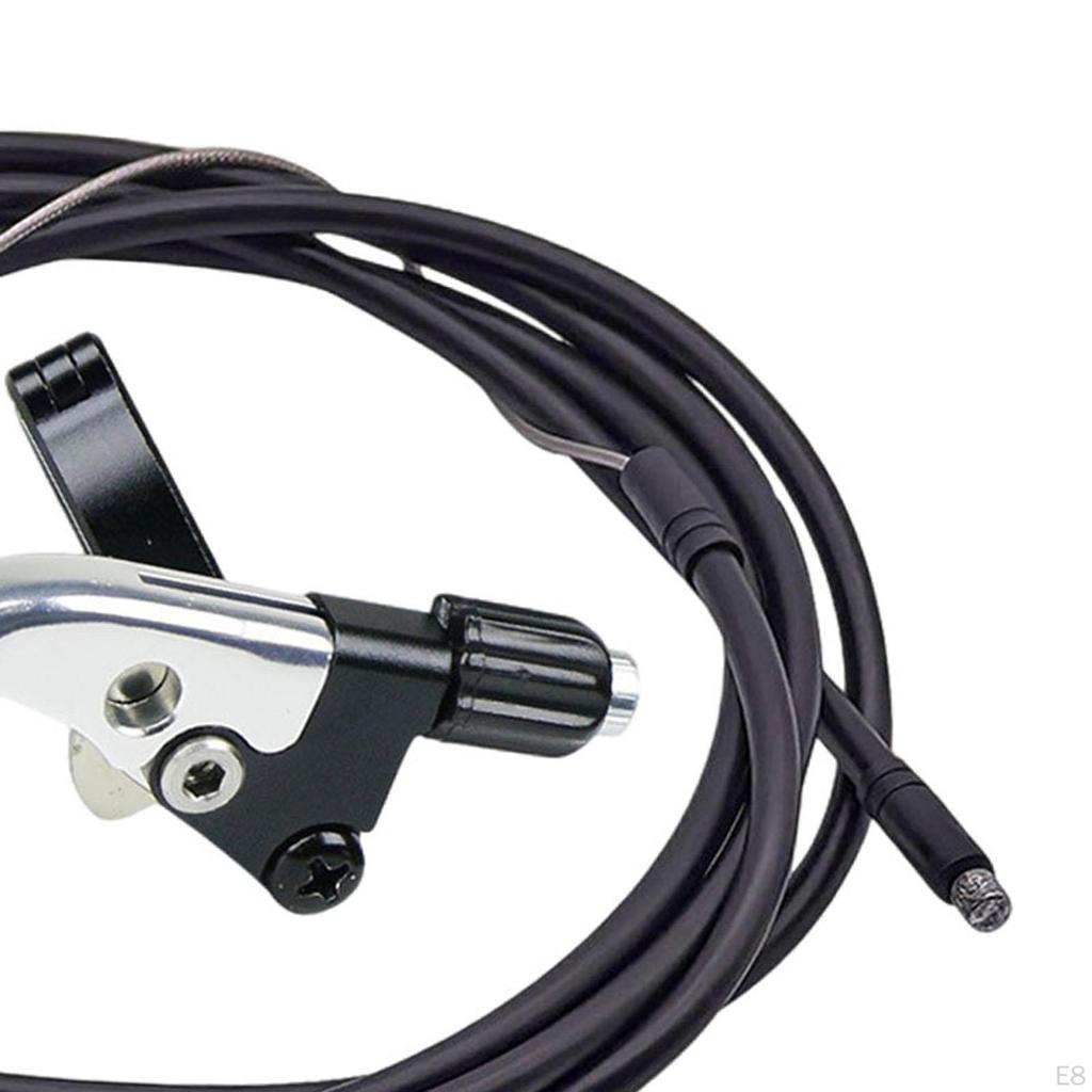 Bike Dropper Post Lever for External and Internal Routing Mountain Road Bikes