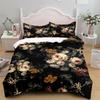 Flowering Cacti Duvet Cover Set King Queen Double Full Twin Single Boys Bed Linen Set Soft Comfortable