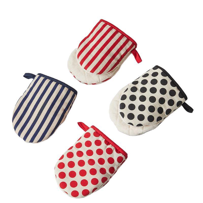 Dicke Hitzebeständige Anti-Verbrühungs-Ofenhandschuhe zum Backen