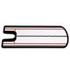 Golf Putting Training Aid Alignment Mirror Rail Practice Putting Corrector
