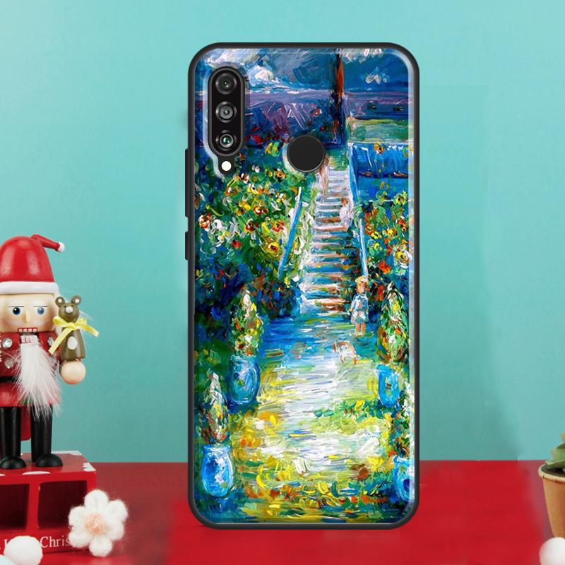 Famous Paintings For Huawei Nova 10 9 SE 12i 12s 11i 8i Y90 Y60 Y70 Y72 Y73 Y61 Y91 P30 P40 Lite P60 Pro Case