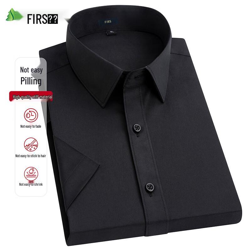 Shanshan Men s Classic Solid Long-Sleeve Shirt 3XL