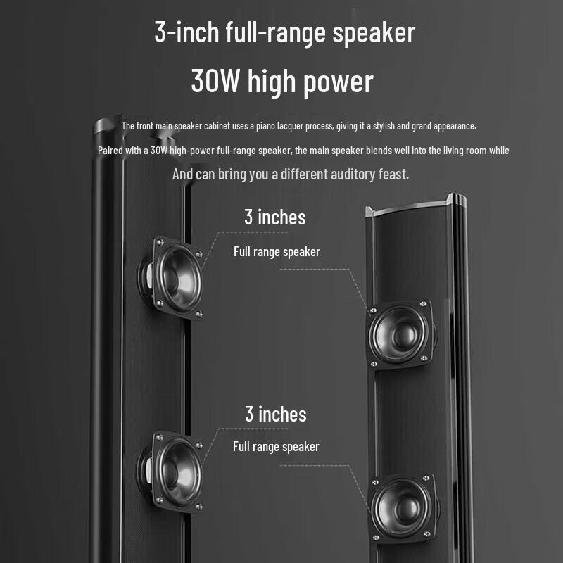 SAST A18 5.1 Channel Home Theater System (CN Version)