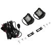 For Truck Tractor Excavator Boat ATV UTV GMC 4 Inch LED Pod Light Spot Flood Combo Driving Off Road Light For SUV