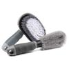 Auto Tire Car Cleaning Brush T-bend Handle Wheel Hub Scrubber New Car Washing