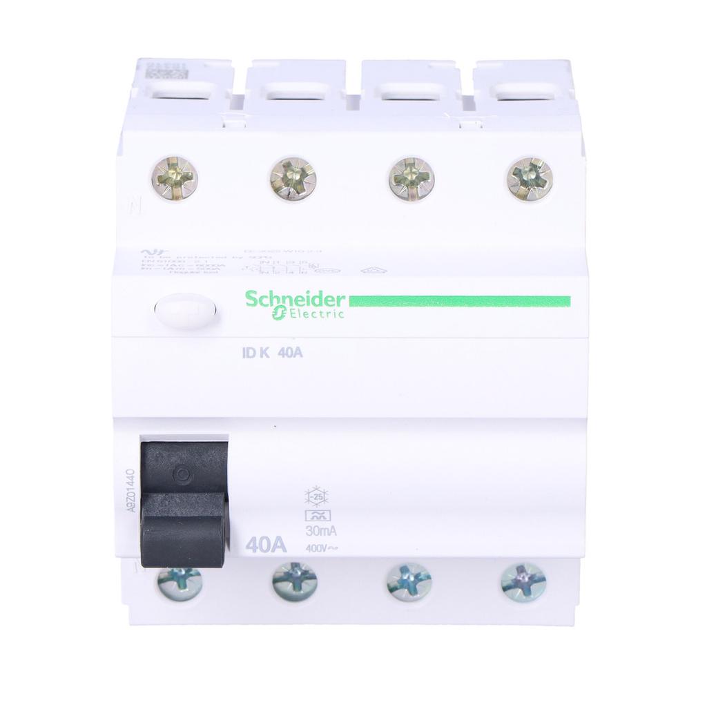 IDK-40-4-30-A 40A 4-pole 30mA type A differential circuit breaker