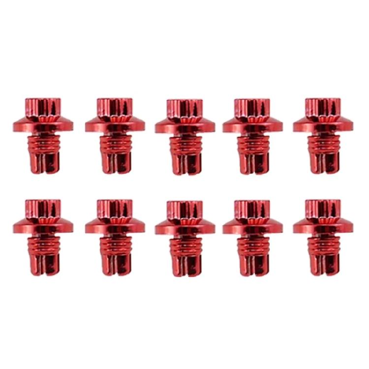 Plastic Wiel Klinknagels Moeren Studs Bouten Spijker Voor Auto Styling Tunning Velg Schroef