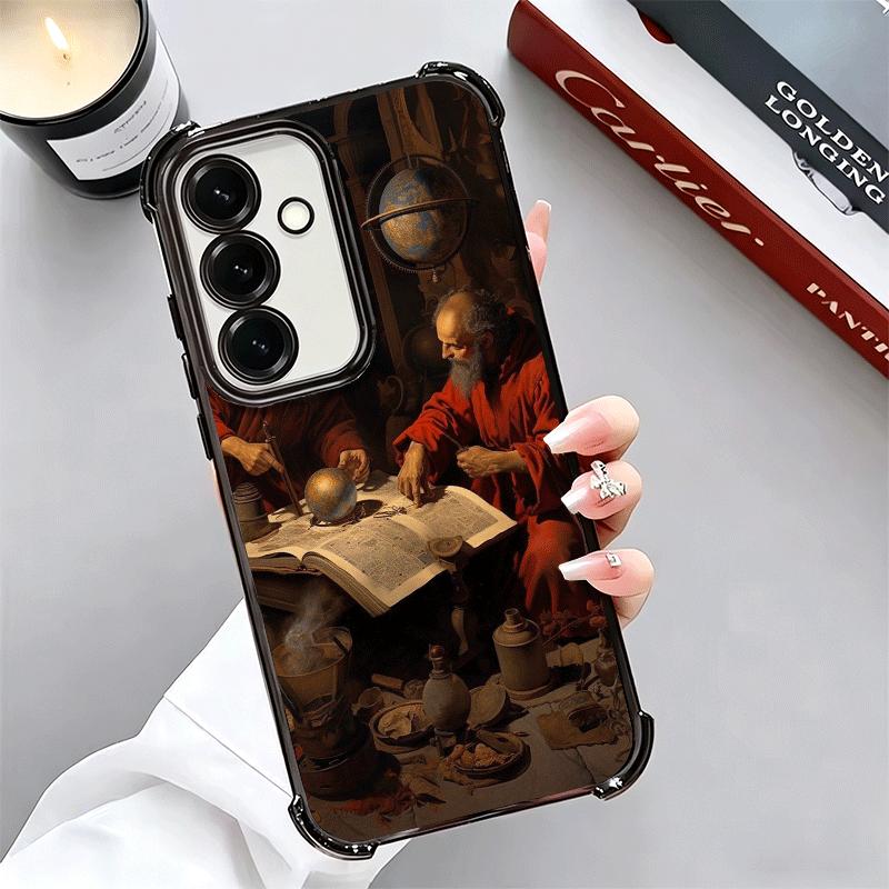 Renaissance Aesthetics Art Painting Soft Phone Case For Samsung A17 A27 A07 A37 A57 A16 A56 A15 A55 A14 A54 A13 A53 A26 A36 A25