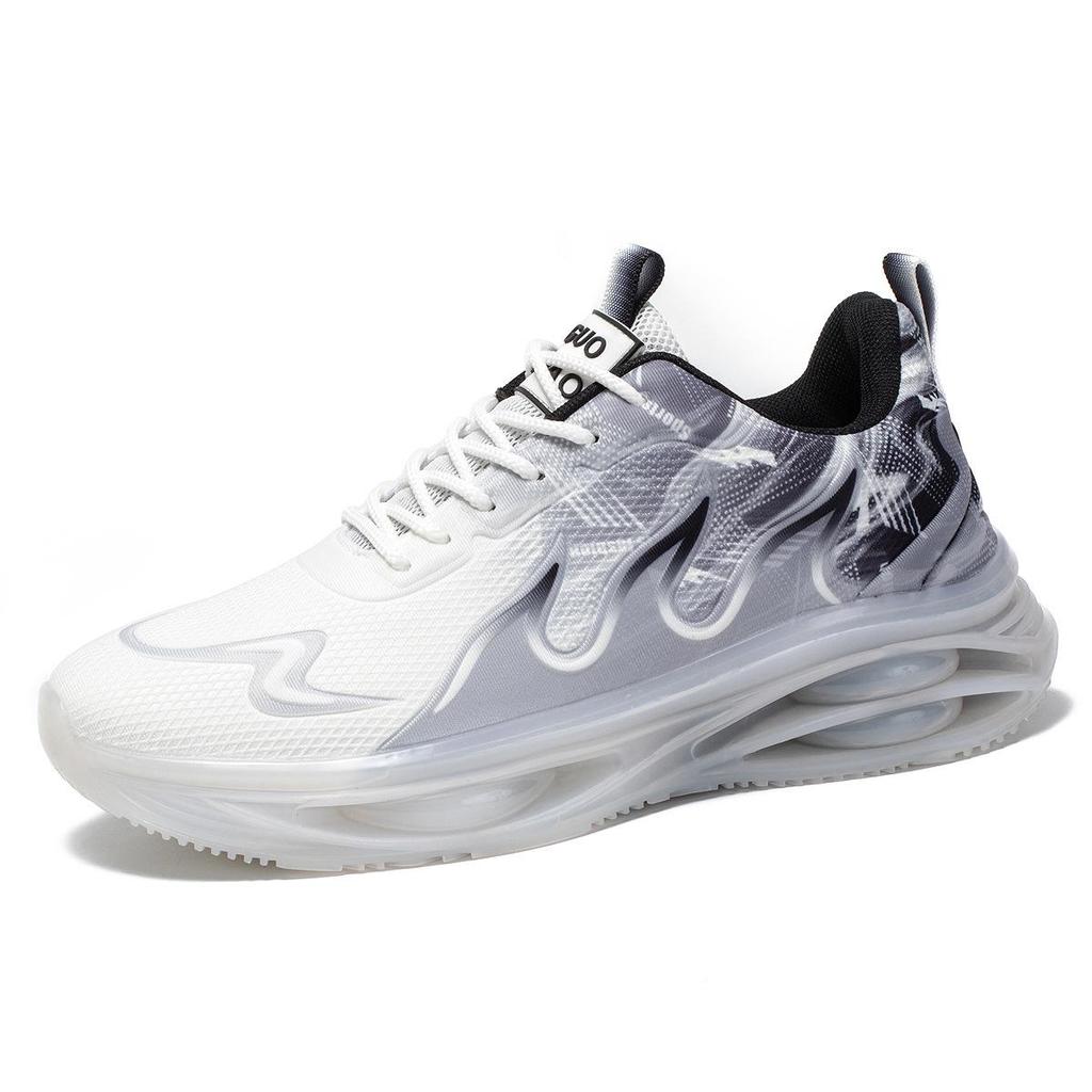 Putian Men's Breathable Summer Sports Running Shoes - 2025 Shock Absorption Mesh, Durable and Stylish for Youth.