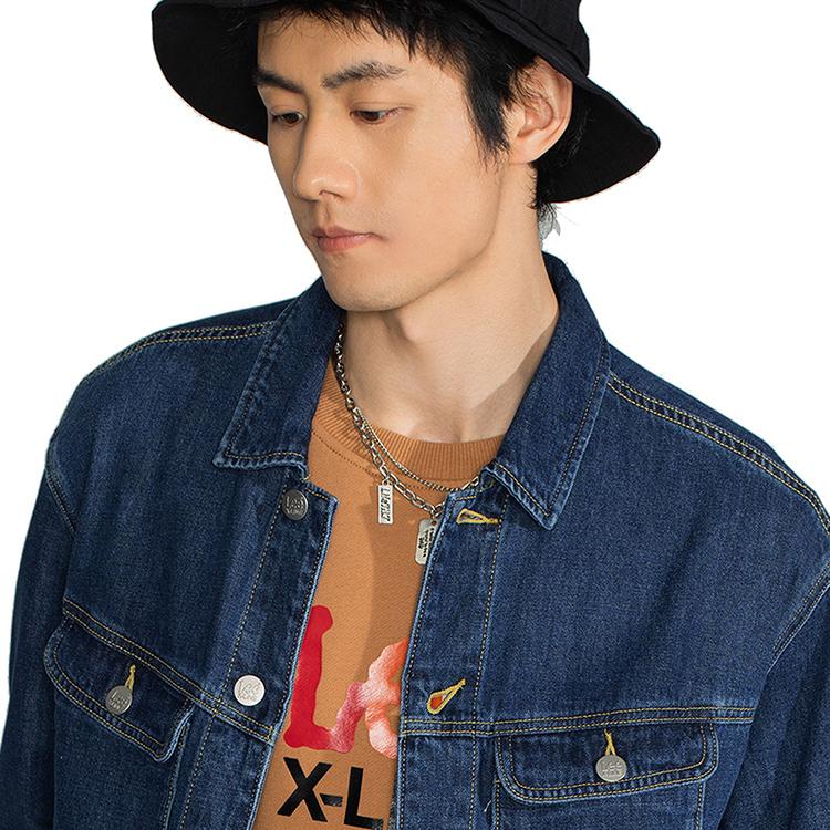 Lee Classic Rider Denim Jacket Men Jackets Light-Blue LMT0017215PN00FA00670
