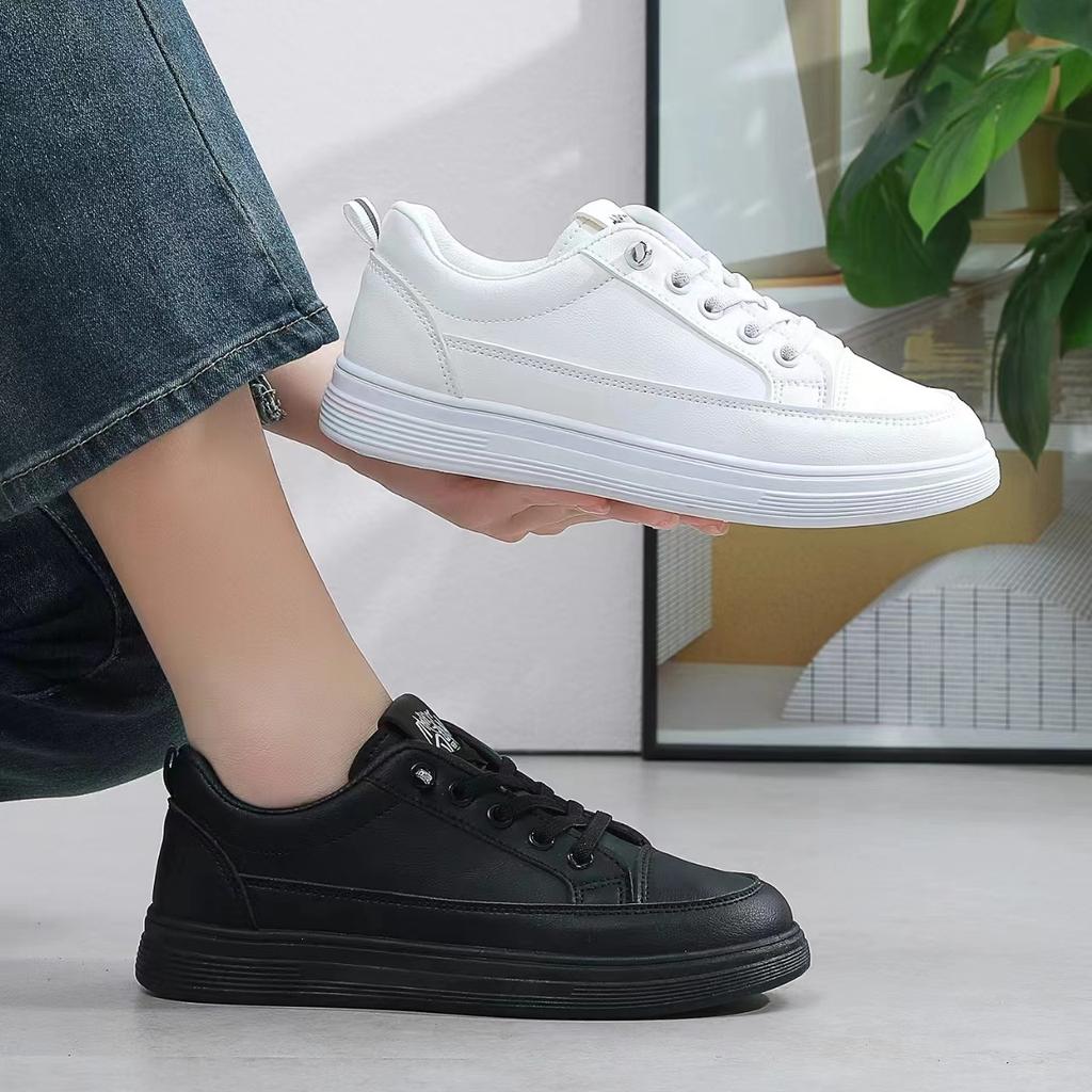 Customized sports little white shoes women's spring and summer new Korean version student versatile shoes children breathable casual white shoes