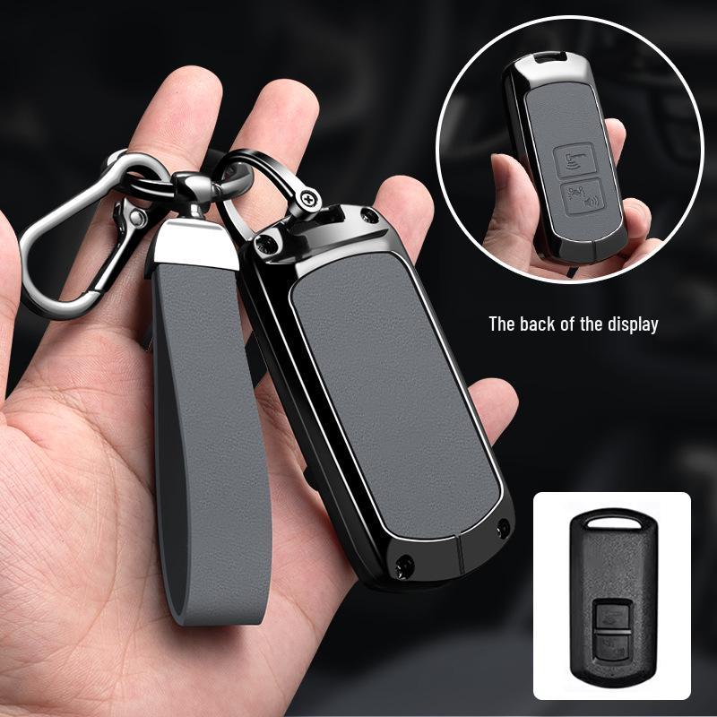 Compatible Key Cover and Keychain for Xin Dazhou NS150GX, Forsa 350, Lie Xing 125LA, PCX150
