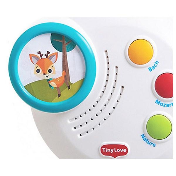 Tiny Love Premium Classic Forest Mobile + Holder + Black and White Mobile Korean Childrens Toys