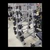 Yimai 200kg Rubber Barbell Set