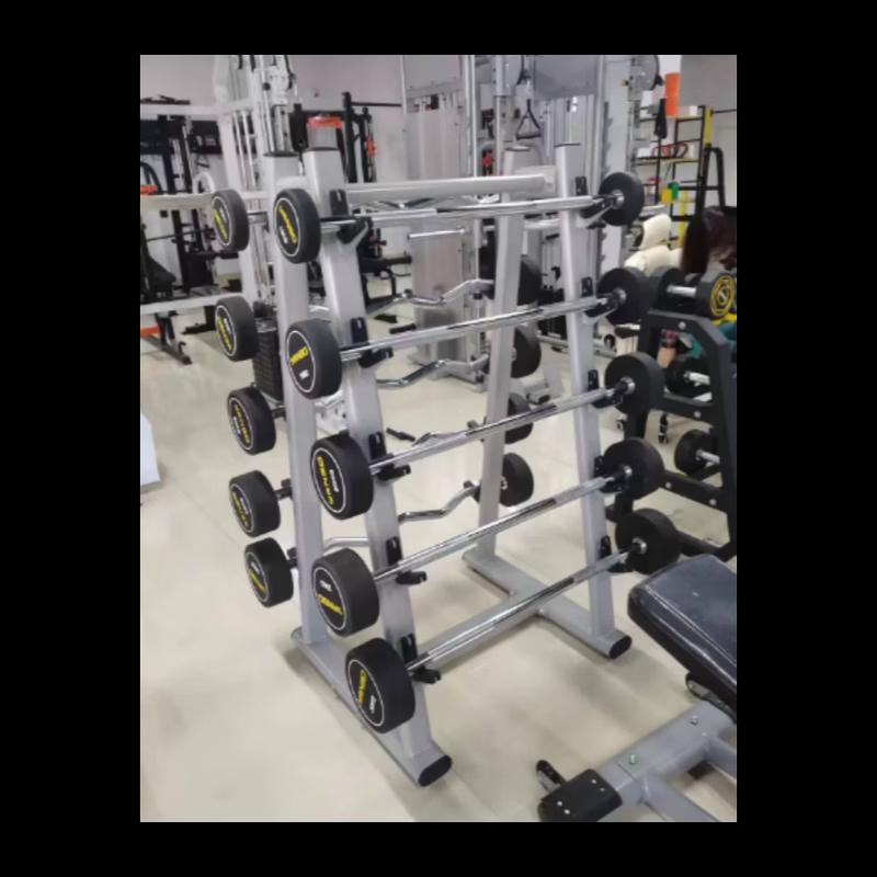 Yimai 200kg Rubber Barbell Set