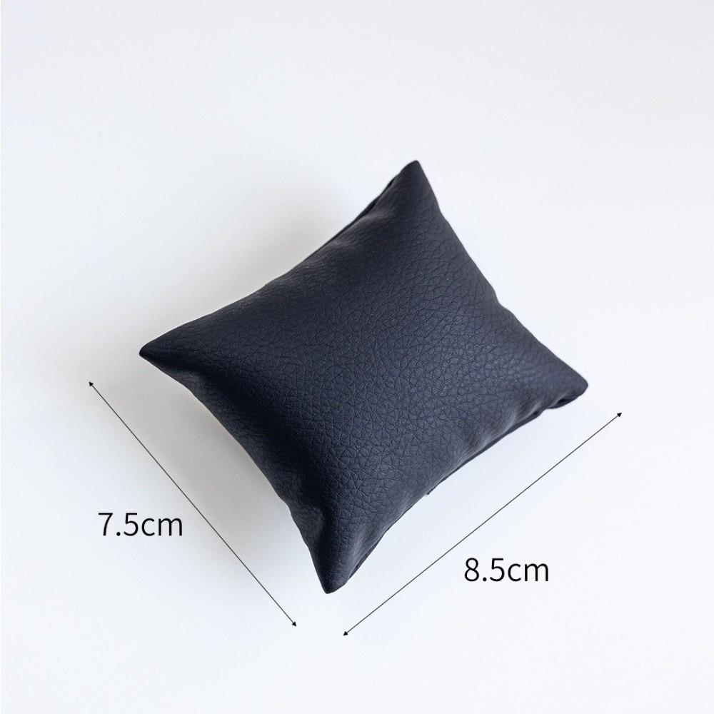 Samt-/Leder-Kissenhalter-Display-Organizer Kissen Für Schmuckfotografie