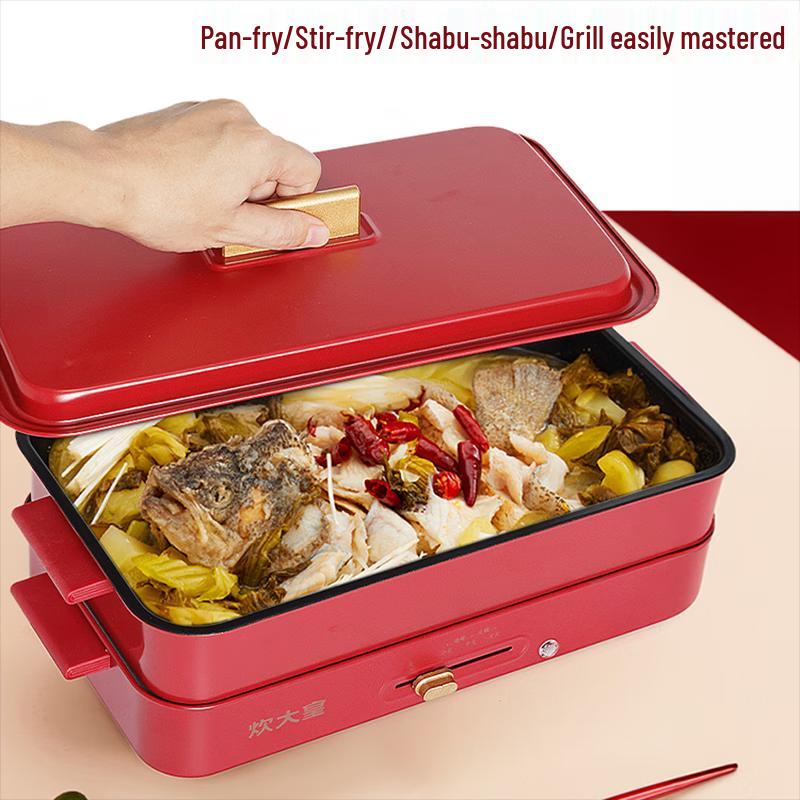 Chui Da Huang Multi-functional Electric Griddle
