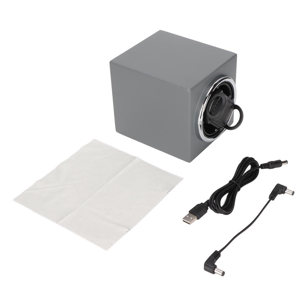 Automatic Watch Winder Watch Shaker Display Case Matte Baking Paint Quiet Box for Mechanical Watch