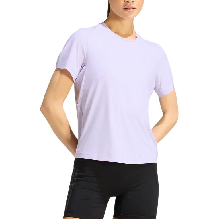 adidas Pl Ess Round Neck Comfortable Pullover Short Sleeve T-Shirt Women Tops KV6943