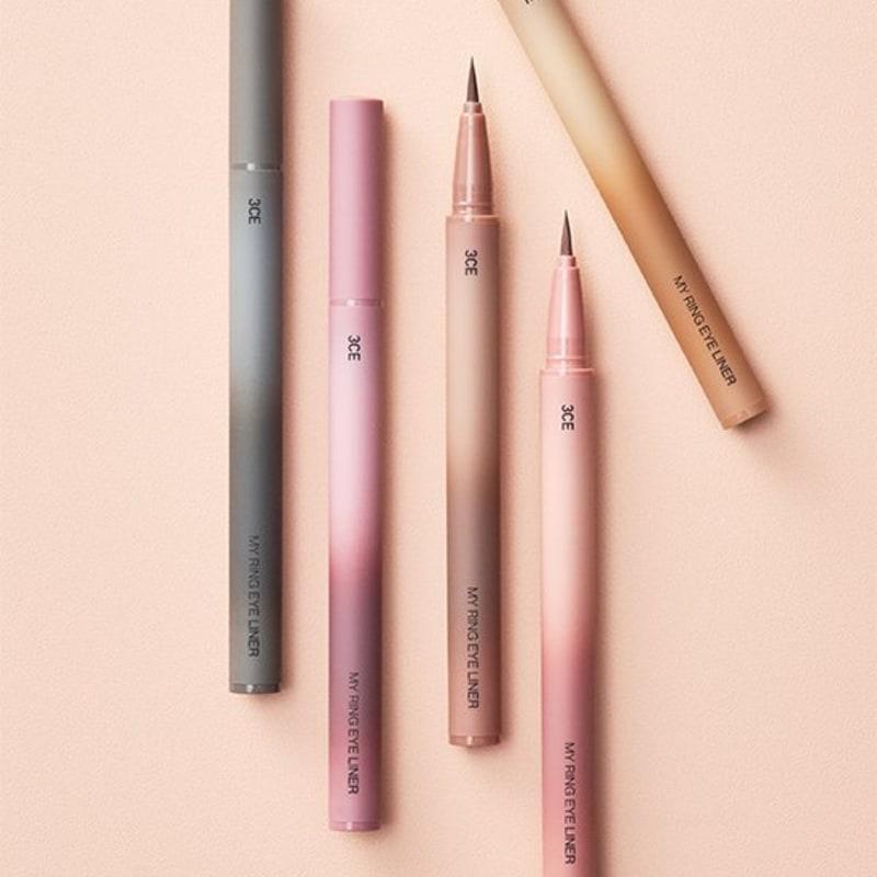 

[3CE] Моя кольцевая подводка для глаз 5 видов (Выберите 1) Ash Black