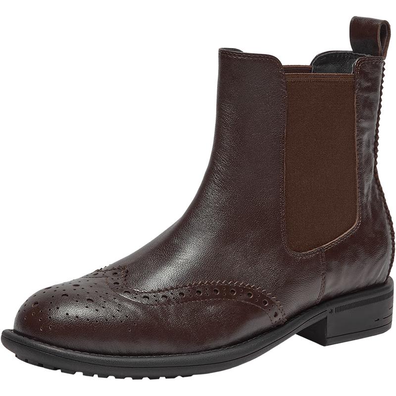 Bata Women s Leather Chelsea Boots 39