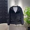 2024 Men's Fashionable Windproof Hooded Cotton Jacket – Thick, Loose, and Stylish for Autumn/Winter
