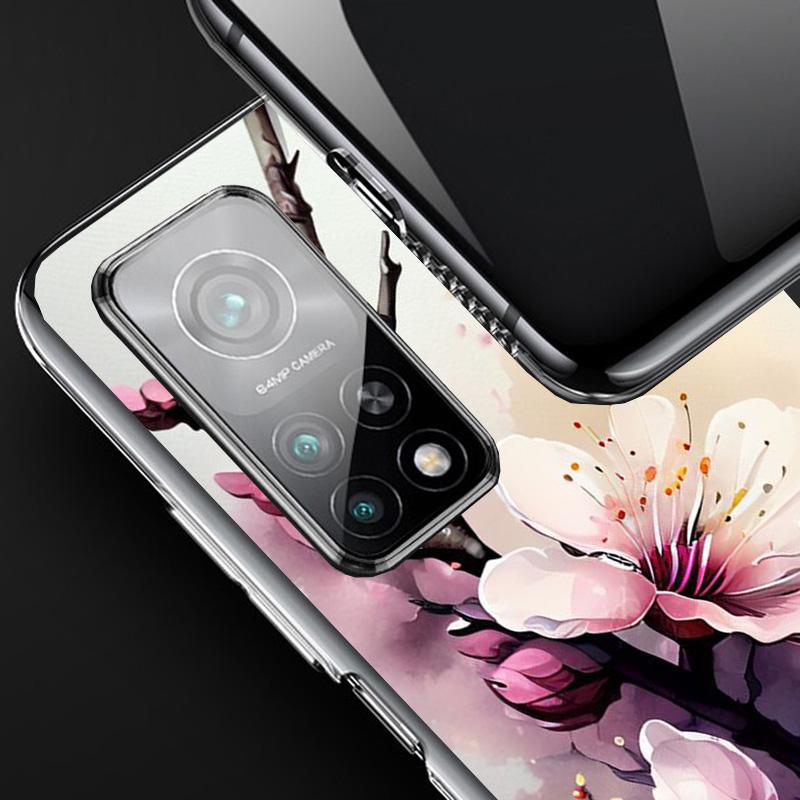 Cherry Blossom Tree Phnoe Case for Phnoe Case for Xiaomi Redmi Note 15 14 14S 13 Pro Plus 12 12S 11S 11E 10S 10 11T 5G Unique Co