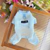 Summer Cooling Meshes Dog Shirt Light weight Breathable Ice Vests Sun Protecting Quick Drying Casual Shirts