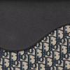 Dior Sattel Abnehmbarer Riemen Logo Baumwolle Und Leder Clutch Unisex Clutch Beige Schwarz 2ADCA540YKS-H27E