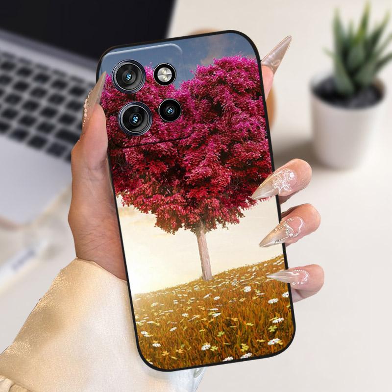 For MOTO Edge 50 Neo Case Luxury Fashion Silicone Soft TPU Phone Casing For Motorola MOTO Edge 60 Neo 50Neo 5G Shockproof Cover