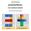 38/68/100Pcs Color Magnetic Building Blocks Cube Toys For Exquisite Holiday Gifts Magnetic Square Building Blocks