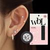 wbL Ear Acupressure Therapy Jewelry Patch