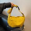Large Capacity Shoulder Bag Women's Crossbody Bag Sports Dumpling Bag