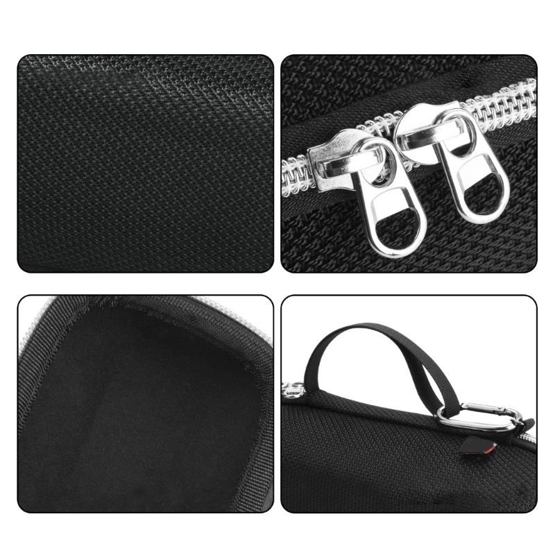 EVA Shell Speaker Carrying Case With Adjustable Strap For Flip 7/6/5 Outdoor Travel And Enhances Device Protections