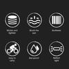 Universal Waterproof Bike Saddle Guards Cover Bicycles Saddle Seat Rain Cover