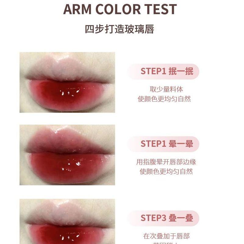 HERORANGE - Watery Lip Gloss - #04-#06